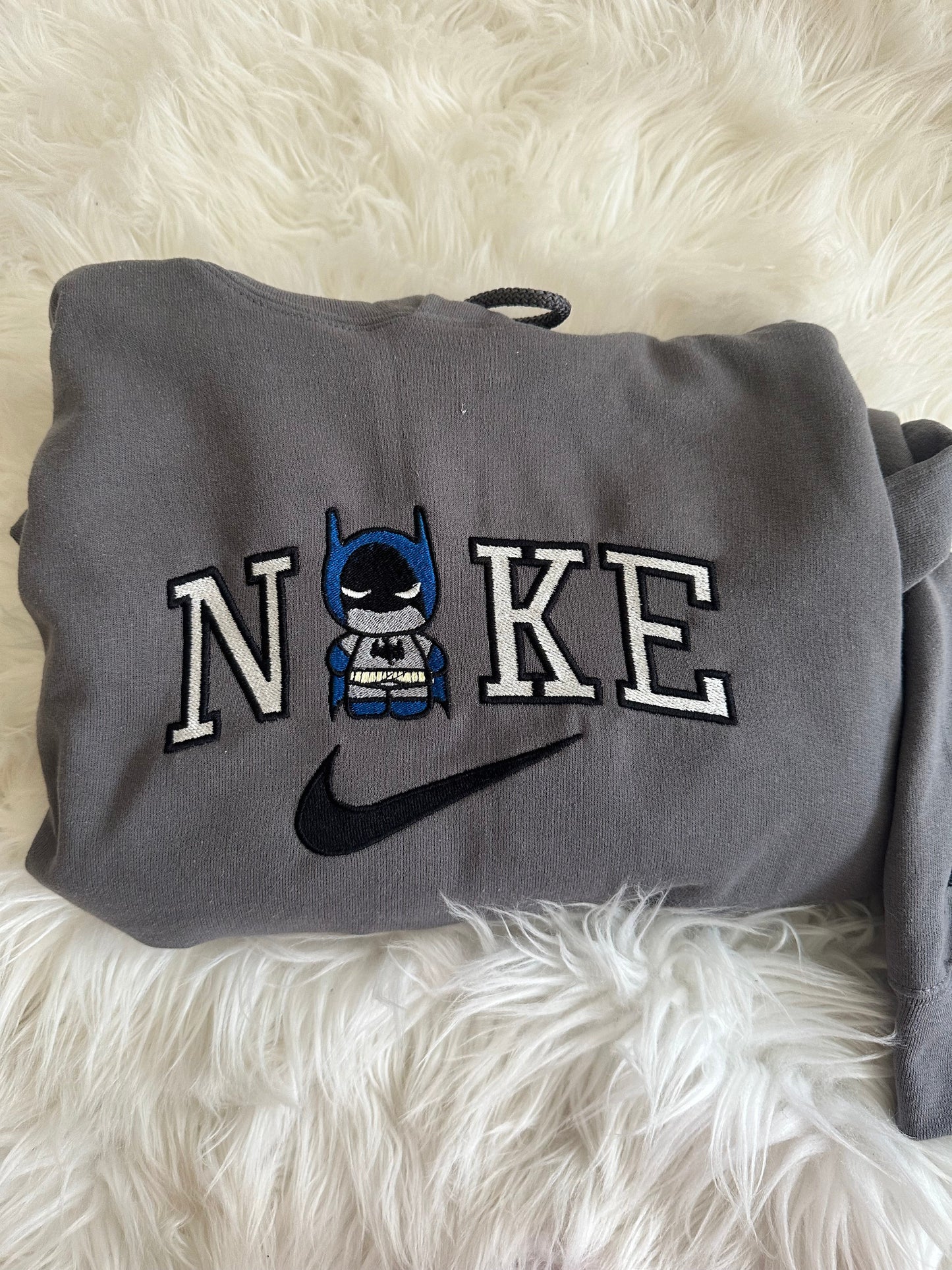 Batman x Kitty Embroidered Sweatshirt