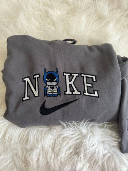 Batman x Kitty Embroidered Sweatshirt