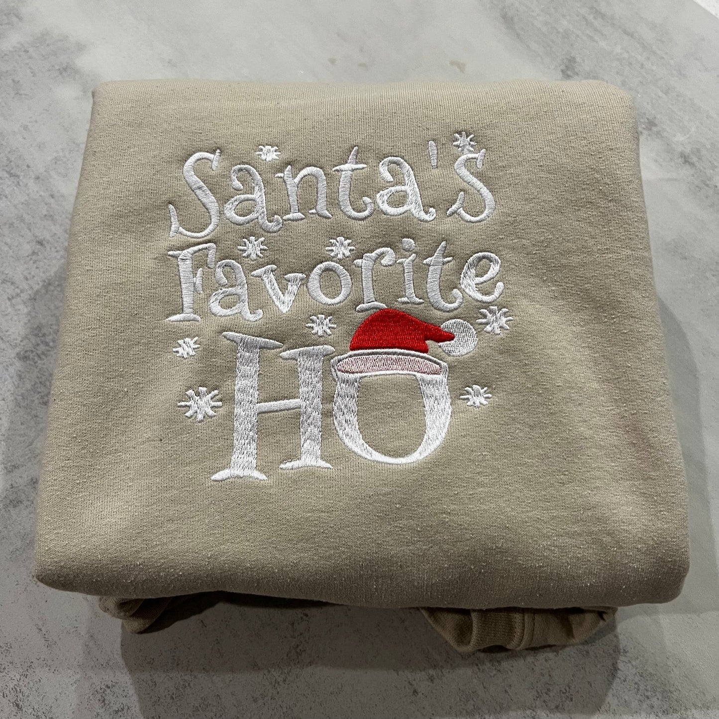 Santa's favorite Ho