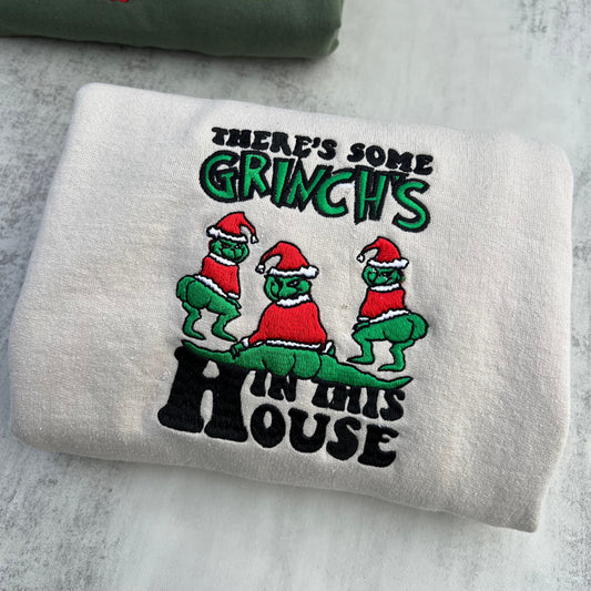 There's some Grinches in the house