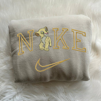 Simba x Nala Embroidered Crewneck