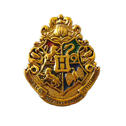 Harry Potter badge brooch keychain Hogsworth Lion House Snake House Eagle House pin