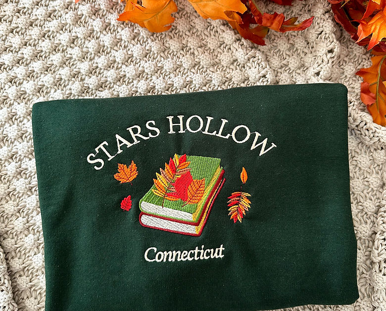 Stars Hollow Fall sweater