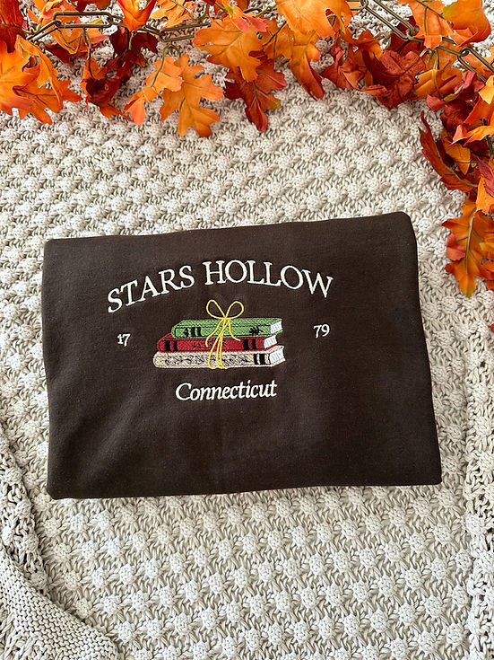 Stars Hollow Fall sweater