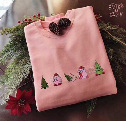 Embroidered Pinky Character Inspired Shirt